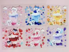 ミニカプラ♡ハーフカプラ♡6枚セット♡
