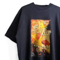00s Counting Crows ツアーTシャツ XL 黒 K02のサムネイル
