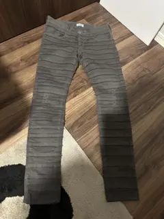 新品タグ付 UNDERCOVERISM ストレッチハギパンツ 黒 サイズ5 希少
