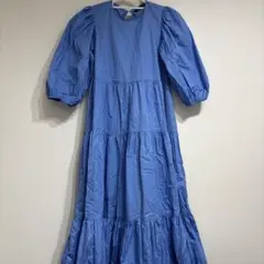 ZARA ワンピース　背中あき