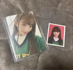 IVE2023シーグリレイトレカセット 封入 即購入可 証明写真 IDフォト