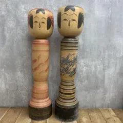 M107 こけし 香村 創作こけし 日本人形 日本伝統こけし 大きめこけし