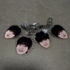 TREASURE ジフン 喜怒哀楽 顔アクキー コンプ