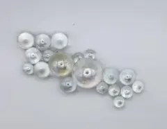 透明ビー玉各種セット（瓶は付きません）