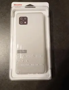 AQUOS sense6用 ソフトケース