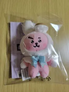 【新品】BT21 ぬいぐるみ COOKY 天使 ぬいぐるみ キーホルダー BTS