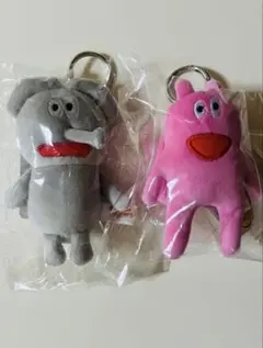やさしさパークタウン リスくん パオくん 謎ドッグ ぬいぐるみ むにゅ