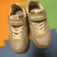 New Balance グレー スニーカー ベルクロ　996