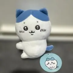 ちいかわ ハチワレ クリップぬいぐるみのサムネイル