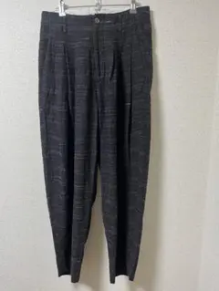 美品 calmlence 3 Pleated Wide Pants カームレンス - メルカリ