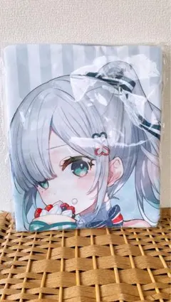 ぶいすぽっ！ 花芽すみれ フード付き ビックタオル GIGO 限定