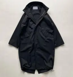 モッズコート ブラック