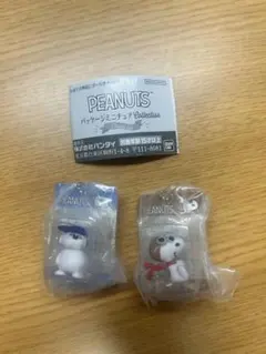 PEANUTS パッケージミニチュアCollection 2体セット