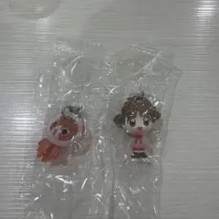 アニ横　めじるしアクセサリー 2個セット　あみ　ケンタ