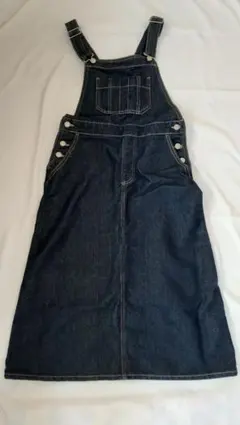 オーバーオール　濃紺　M