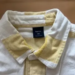 長袖白ブラウス160