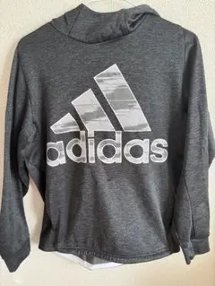adidas CLIMAWARM パーカー 160 グレー