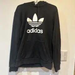 adidas ブラック パーカー XS
