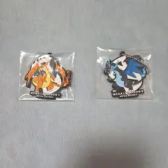 一番くじ ポケモン メガシンカ I賞 ラバーチャーム メガリザードンXYセット