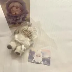 POPMART スカルパンダ SKULLPANDA Pond mist ホワイト