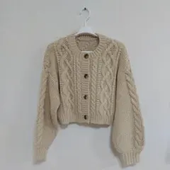 【美品】 WEGO ショート丈 カーディガン