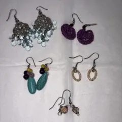 ピアス 5点セット まとめ売り