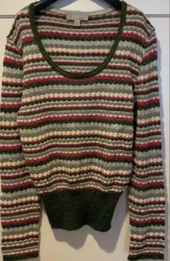 ミッソーニ ニット