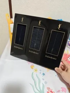 Yves Saint Laurent ソックス 3足セット
