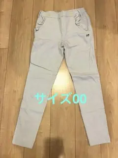 マスターバニー ゴルフパンツ　レディース　サイズ00 ホワイト　フリル