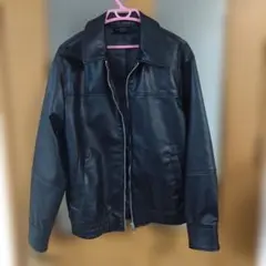 ZARA ブラック レザージャケット S美品