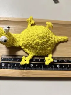 とかげのコースター トカゲ コースター 手編み 爬虫類 黄色 緑 - メルカリ
