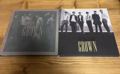 2PM 3rd Album GROWN CD 2枚セット