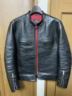 2026年最新】THE FLAT HEAD メンズ シングルライダースの人気アイテム
