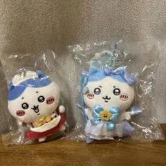 ちいかわ 超まじかるちいかわ パワーアップマスコット 2点