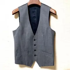 【超美品】SUIT SELECTスーツベストジレ
