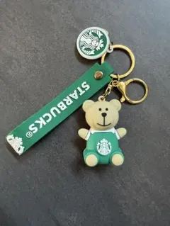 STARBUCKS ベアリスタ 열쇠 고리