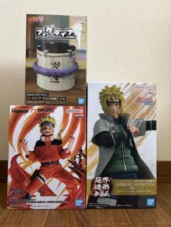 NARUTO フィギュア　3個セット