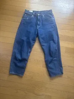 08sircus 和紙混 イージーワイドパンツ サイズ5 ブラック 21SS - メルカリ