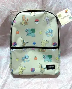 ポケモン　プラチナムザッカリュック　リュック　カントー地方　在庫1点のみ