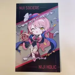 NIJI HOLIC ランダムメタルカード ニュイ・ソシエール SD