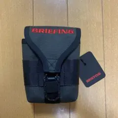 BRIEFING フラップ式バッグ ブラック