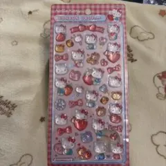 【正規品】ボンボンドロップシール　ハローキティ赤