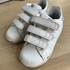 adidas Stan Smith キッズ スニーカー ホワイト