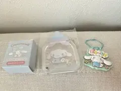 シナモロール 哺乳瓶アクキー ラバマスグミ 絆創膏リング