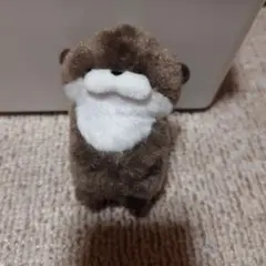 カワウソぬいぐるみ（ストラップ付き）