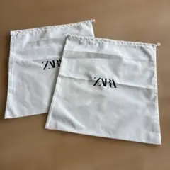 ZARA 袋 2枚セット