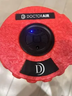 【美品】ドクターエア ストレッチロールS SR-002 レッド 充電器付きのサムネイル