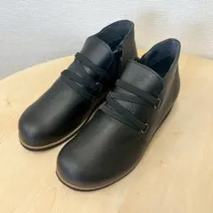 815 新品未使用 Figurino フィグリーノ FT4100 ショートブーツ