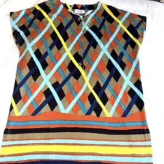 美品♡MISSONI 幾何学模様 カットソー　イタリア製のサムネイル