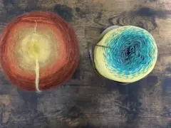 ウーリーハグズ　ボッベルコットン２玉